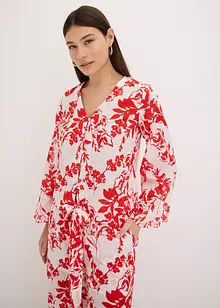 Camicetta in puro cotone fantasia, bonprix
