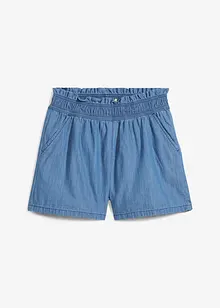Shorts con elastico in vita in puro cotone, bonprix