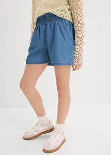Shorts con elastico in vita in puro cotone, bonprix