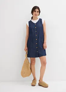 Abito di jeans in cotone biologico, bonprix