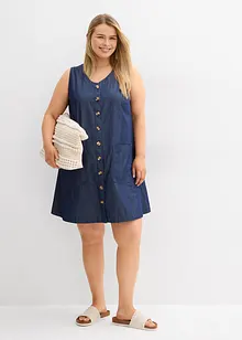 Abito di jeans in cotone biologico, bonprix