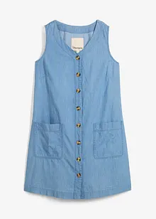 Abito di jeans in cotone biologico, bonprix