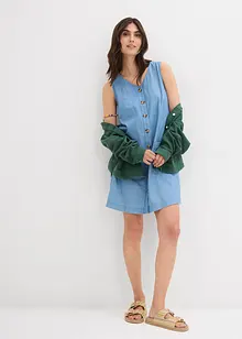 Abito di jeans in cotone biologico, bonprix