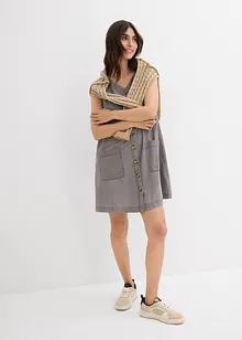 Abito di jeans in cotone biologico, bonprix