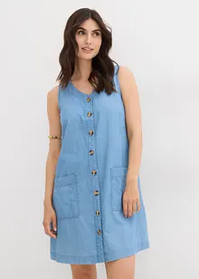 Abito di jeans in cotone biologico, bonprix