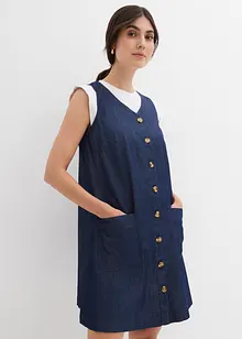 Abito di jeans in cotone biologico, bonprix