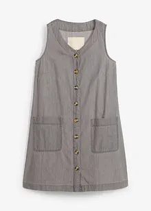Abito di jeans in cotone biologico, bonprix