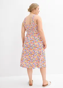 Abito in misto viscosa e cotone, bonprix