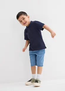 Shorts in jeans elasticizzato, regular fit, bonprix
