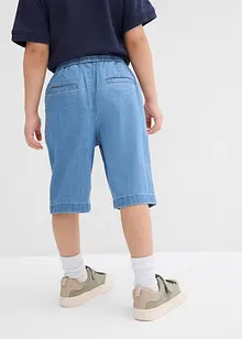 Shorts in jeans elasticizzato, regular fit, bonprix