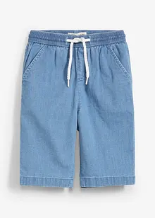 Shorts in jeans elasticizzato, regular fit, bonprix