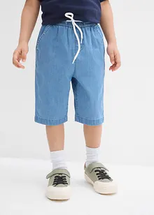 Shorts in jeans elasticizzato, regular fit, bonprix