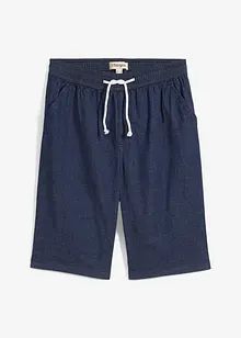 Shorts in jeans elasticizzato, regular fit, bonprix