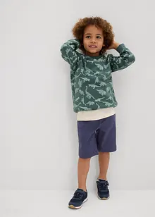Bermuda elasticizzati, classic fit, bonprix