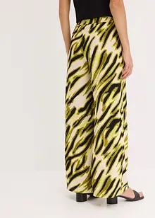 Pantaloni in jersey a trama operata, bonprix
