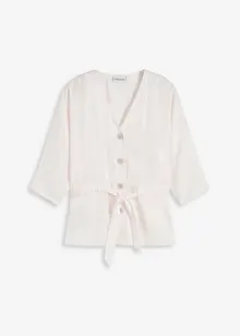 Camicetta con cintura da annodare, bonprix