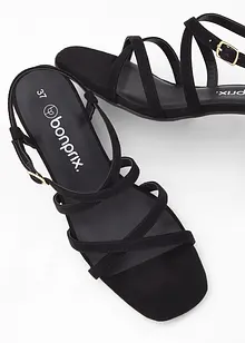 Sandali con tacco, bonprix