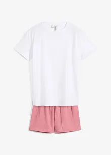 Pigiama estivo in mussola (set 2 pezzi), bonprix