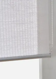 Tenda a rullo filtrante in tessuto a trama grezza, bonprix