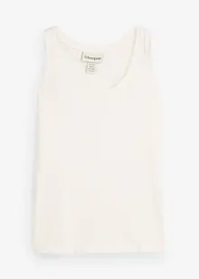 Canotta in misto seta, bonprix