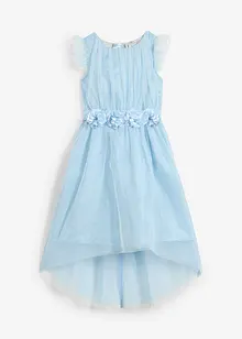 Abito svasato in tulle, bonprix