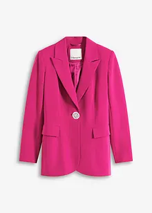 Blazer con bottone gioiello, bonprix