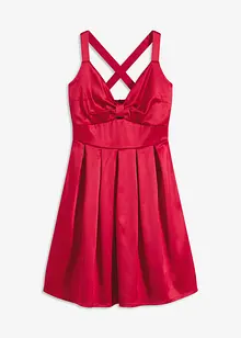 Miniabito in satin lucido, bonprix