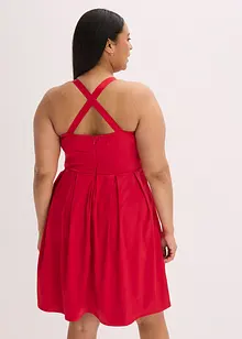 Miniabito in satin lucido, bonprix