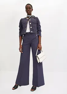 Giacca in twill con bottoni decorativi, bonprix