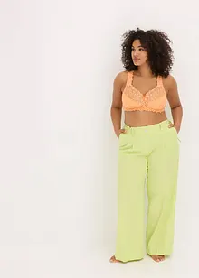 Reggiseno contenitivo senza ferretto con spalline imbottite, bonprix
