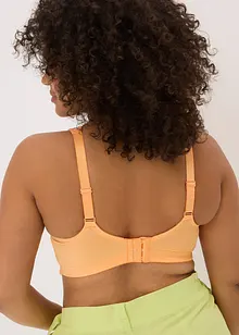 Reggiseno contenitivo senza ferretto con spalline imbottite, bonprix