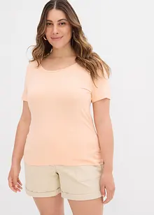 T-shirt in morbida viscosa (pacco da 2), bonprix