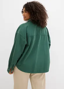 Giacca-camicia in puro cotone, bonprix