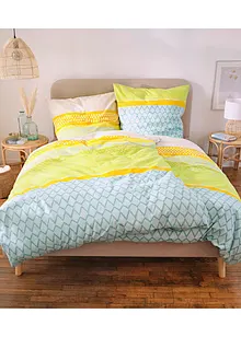 Biancheria da letto con righe, bonprix