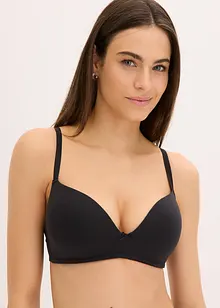 Reggiseno push-up senza ferretto con cotone (pacco da 2), bonprix