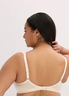 Reggiseno t-shirt non imbottito senza ferretto con cotone biologico (pacco da 2), bonprix