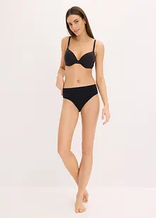 Reggiseno push-up con ferretto e cotone (pacco da 2), bonprix