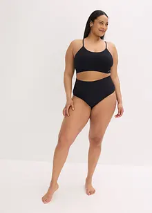 Bustier feel comfort senza cuciture con spalline incrociate dietro, bonprix