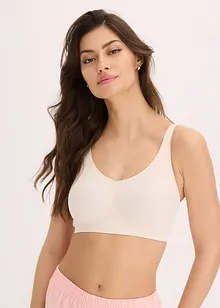 Reggiseno imbottito laser cut senza ferretto Feel Comfort, bonprix