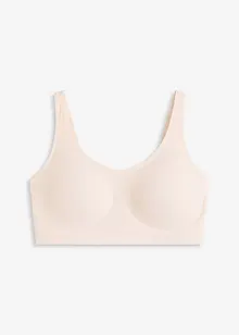 Reggiseno imbottito laser cut senza ferretto Feel Comfort, bonprix
