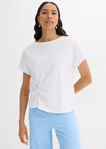 T-shirt con nodo, bonprix