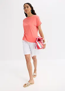 T-shirt con nodo, bonprix