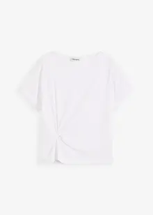 T-shirt con nodo, bonprix