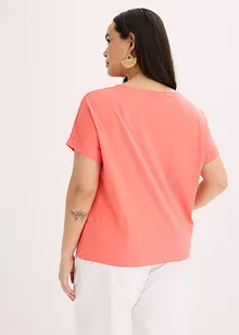 T-shirt con nodo, bonprix
