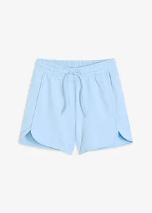 Shorts in felpa di puro cotone biologico, bonprix
