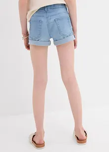 Shorts di jeans, vita media, bonprix