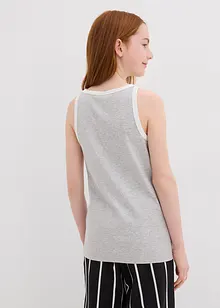 Top con cotone biologico (pacco da 3), bonprix