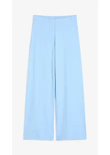 Pantaloni a palazzo con cinta comoda, bonprix
