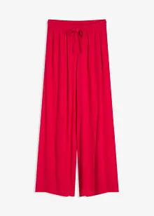 Pantaloni larghi in fine viscosa, bonprix