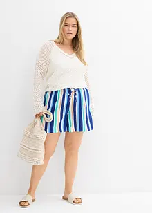 Shorts con elastico in vita in fine viscosa, bonprix